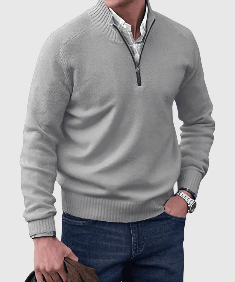 Libuše- Kardigan s zipem