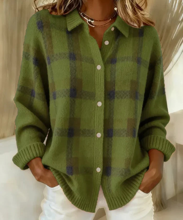 Zafira | Pohodlný dlouhý kardigan