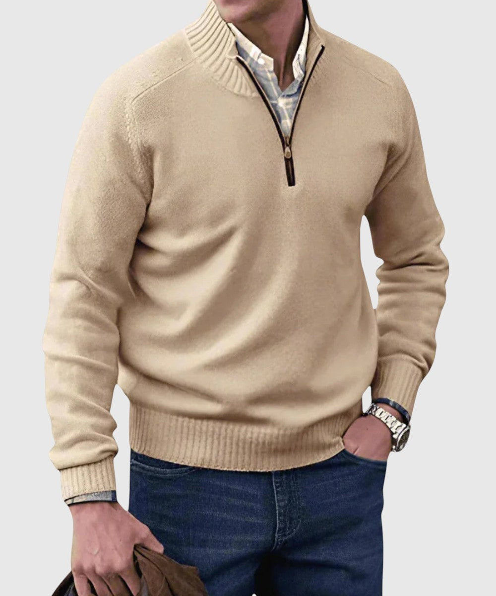 Libuše- Kardigan s zipem