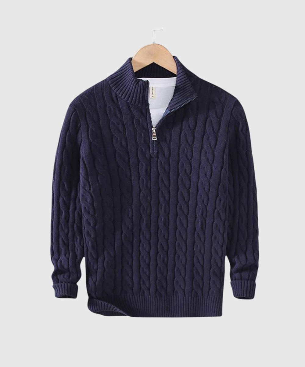 Libuše- Camisola s zipem Givalli