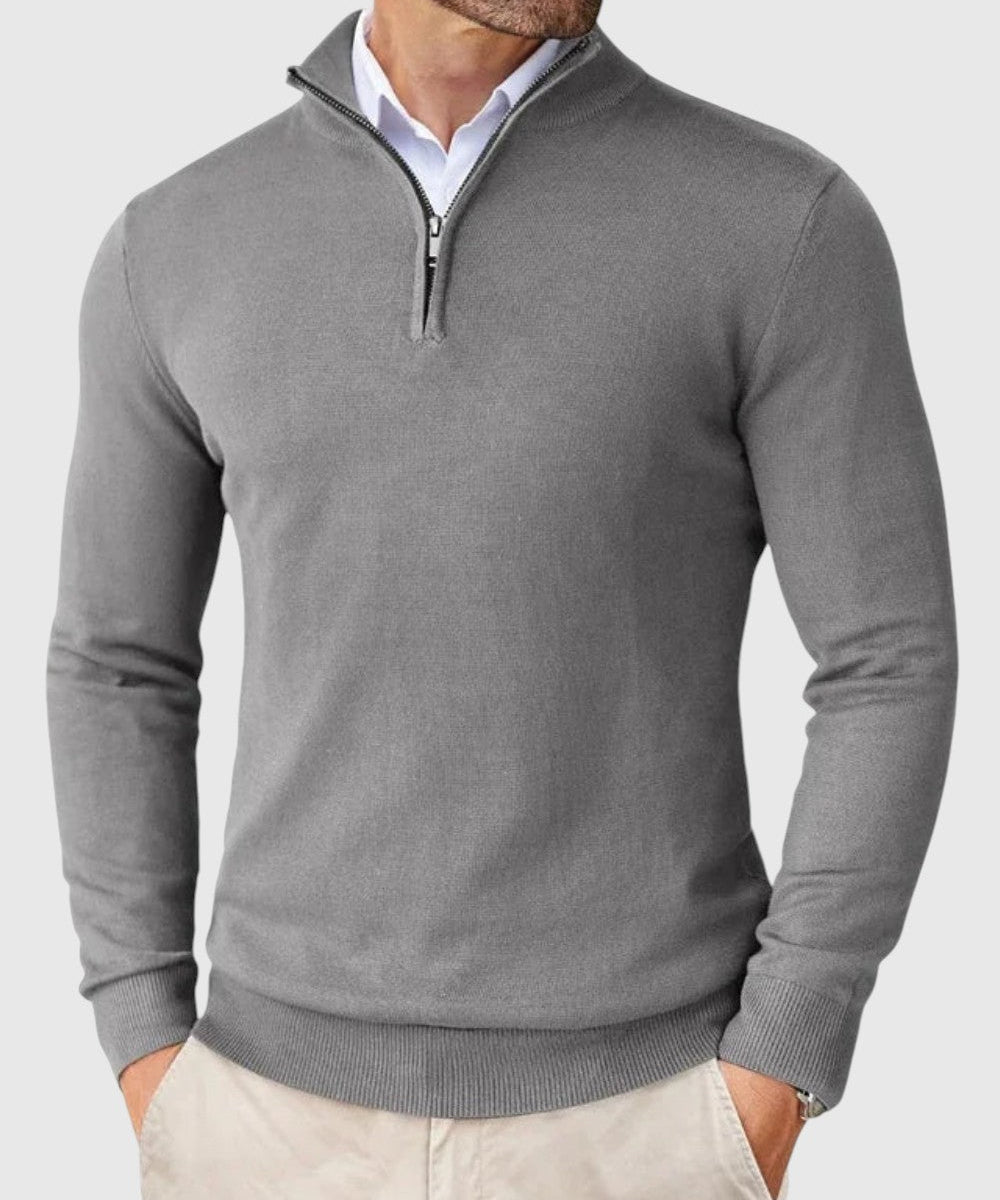 Libuše- Camisola s zipem Romeu