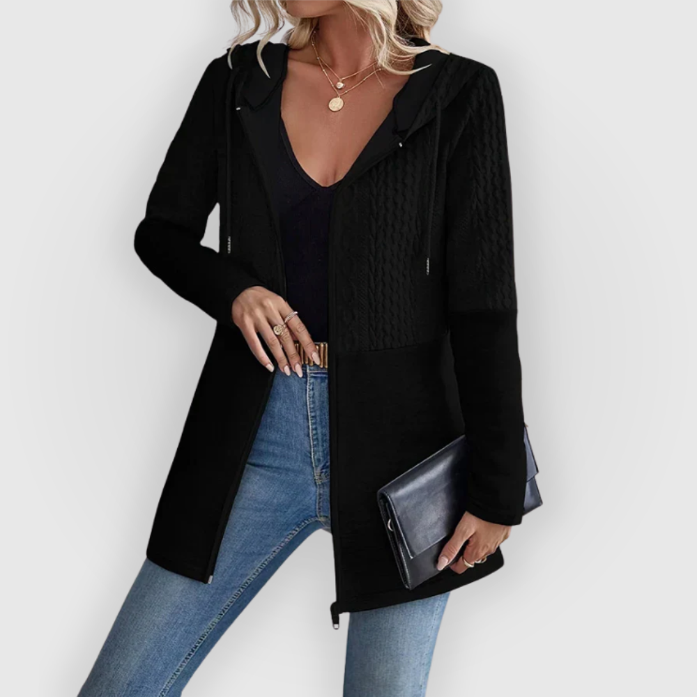 Plume | Mikina s zipem