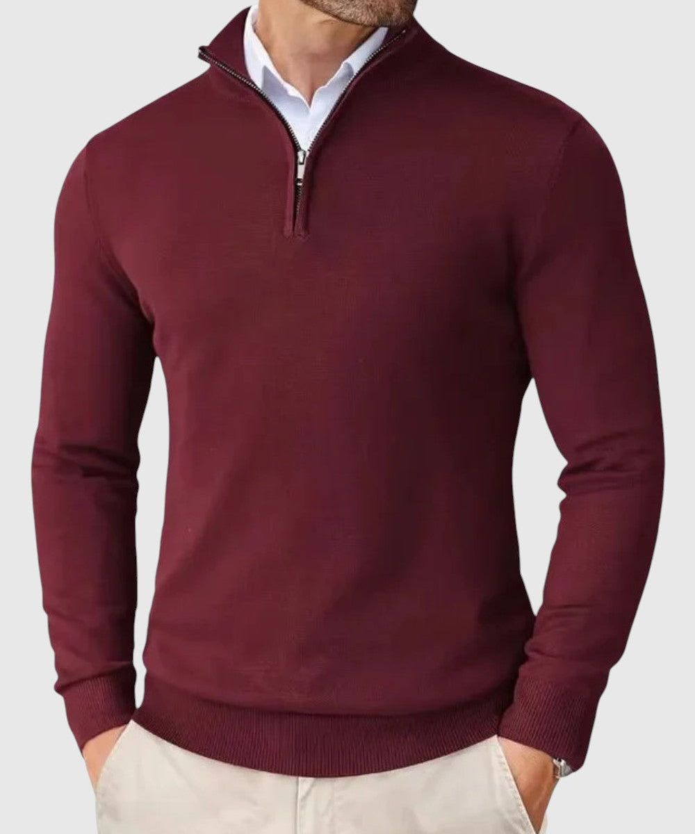 Libuše- Camisola s zipem Romeu