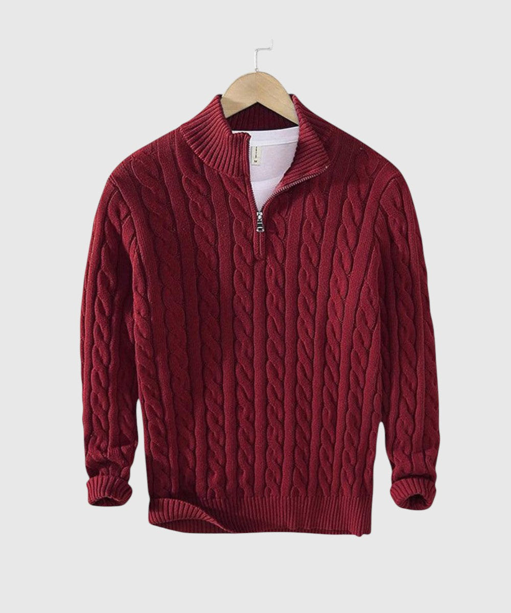 Libuše- Camisola s zipem Givalli