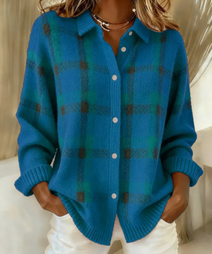 Zafira | Pohodlný dlouhý kardigan