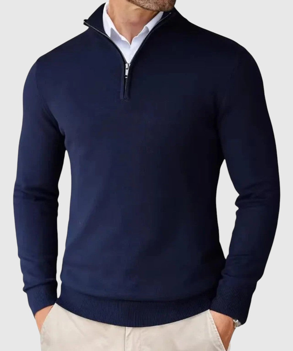 Libuše- Camisola s zipem Romeu