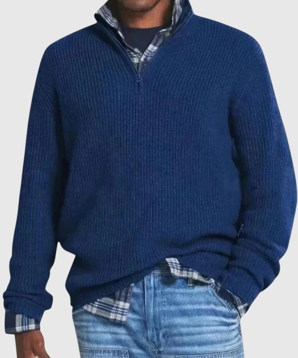 Libuše- Svetr s zipem Diego