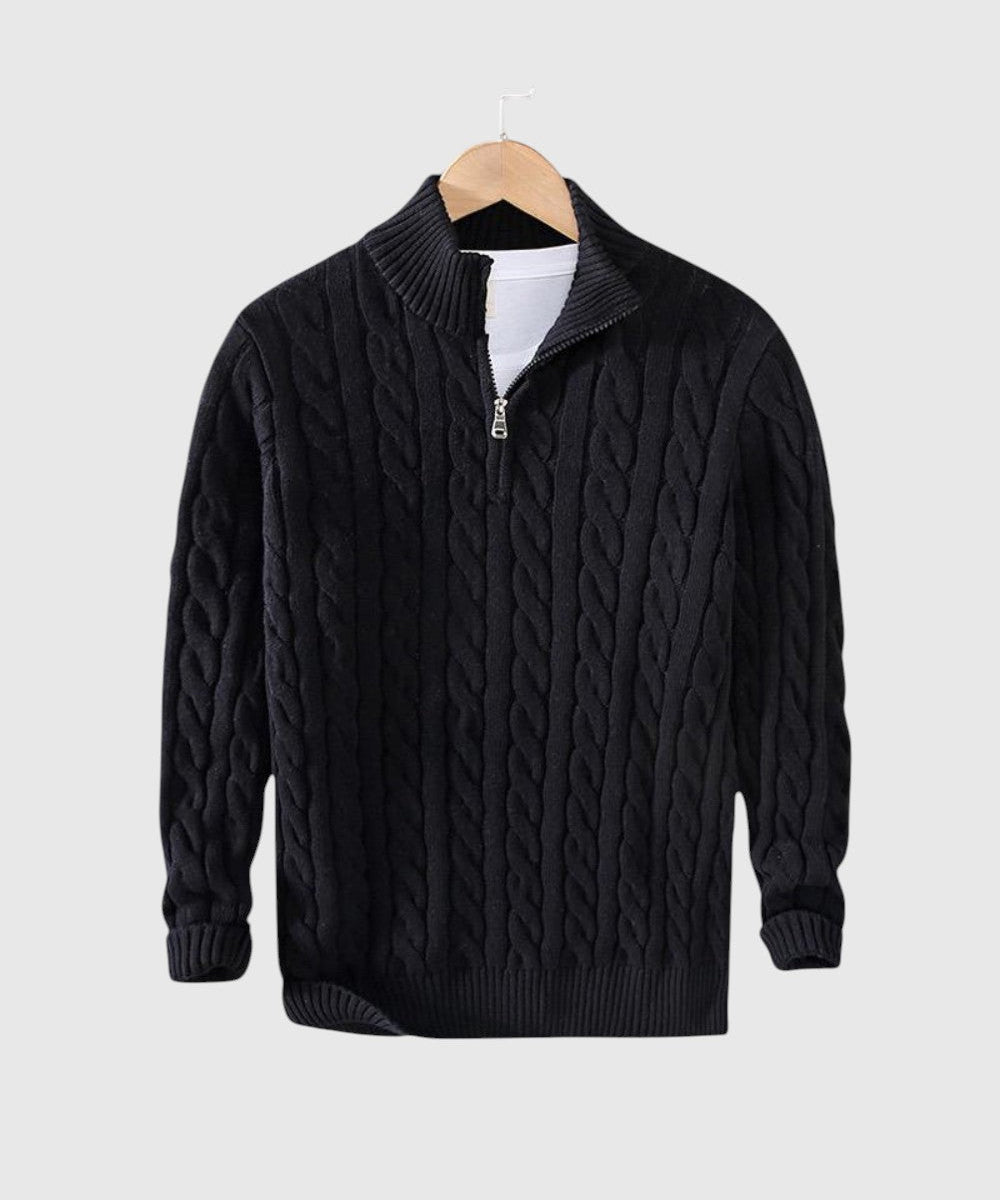 Libuše- Camisola s zipem Givalli