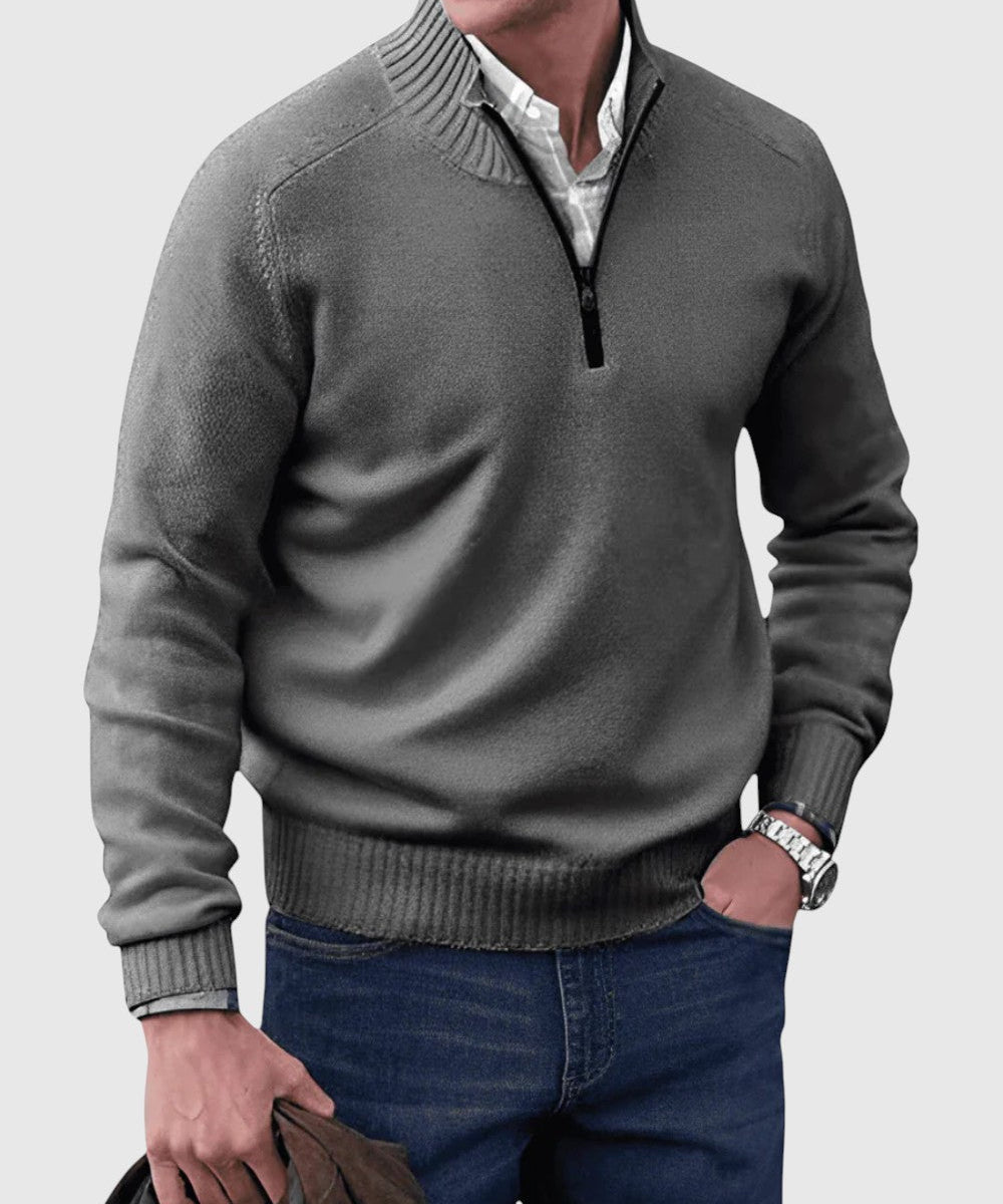 Libuše- Kardigan s zipem