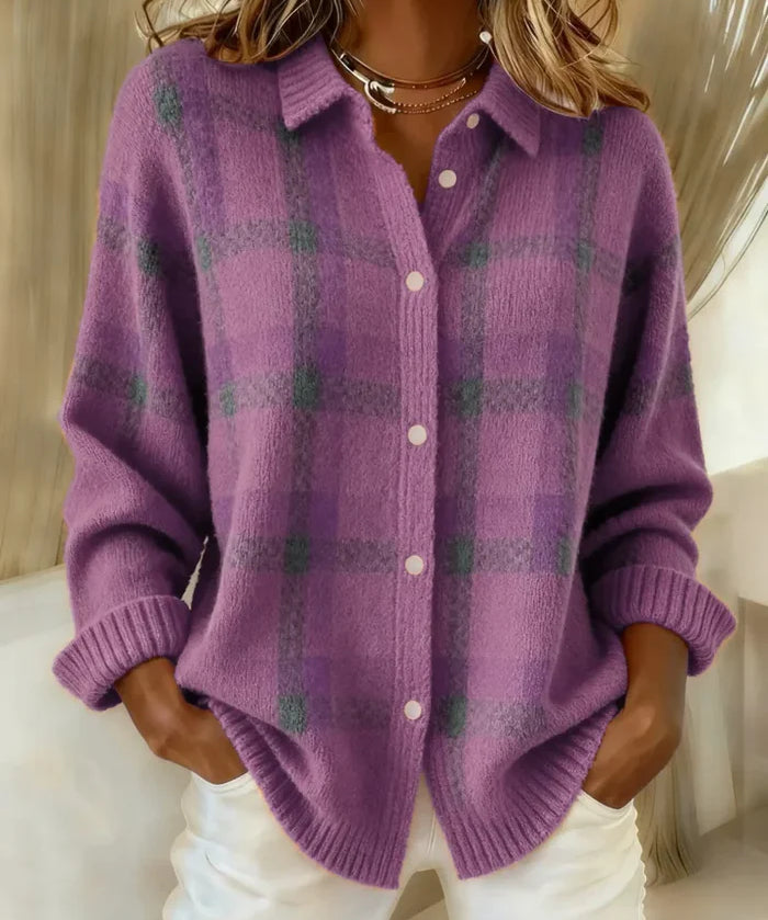 Zafira | Pohodlný dlouhý kardigan