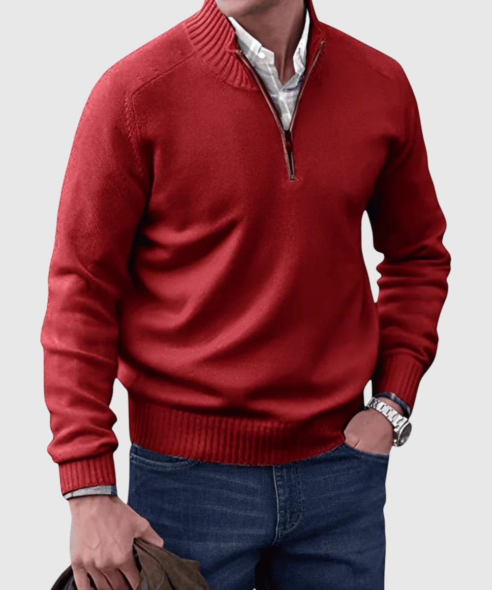 Libuše- Kardigan s zipem