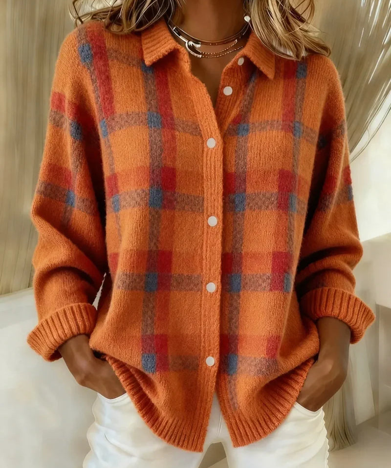 Zafira | Pohodlný dlouhý kardigan