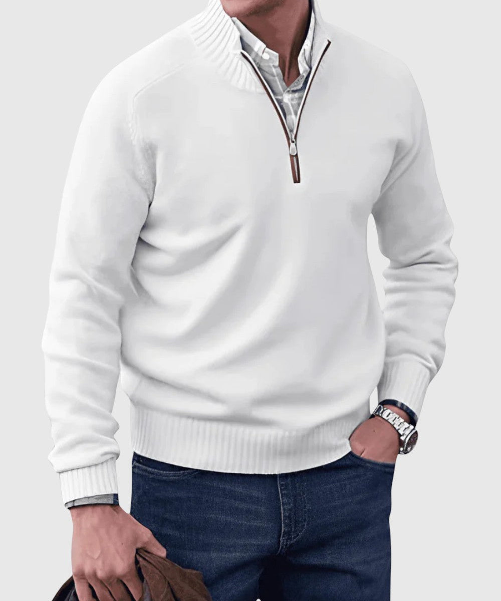 Libuše- Kardigan s zipem