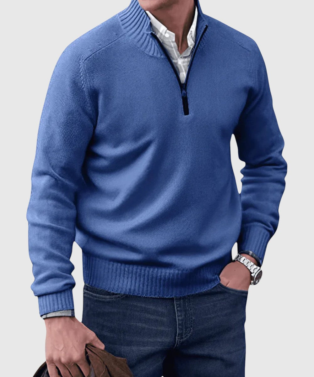 Libuše- Kardigan s zipem