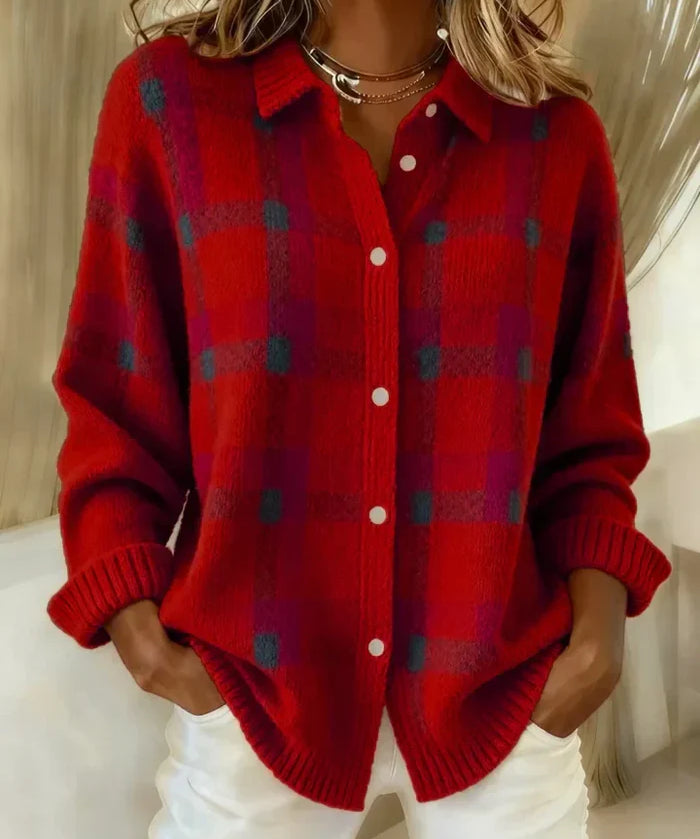 Zafira | Pohodlný dlouhý kardigan